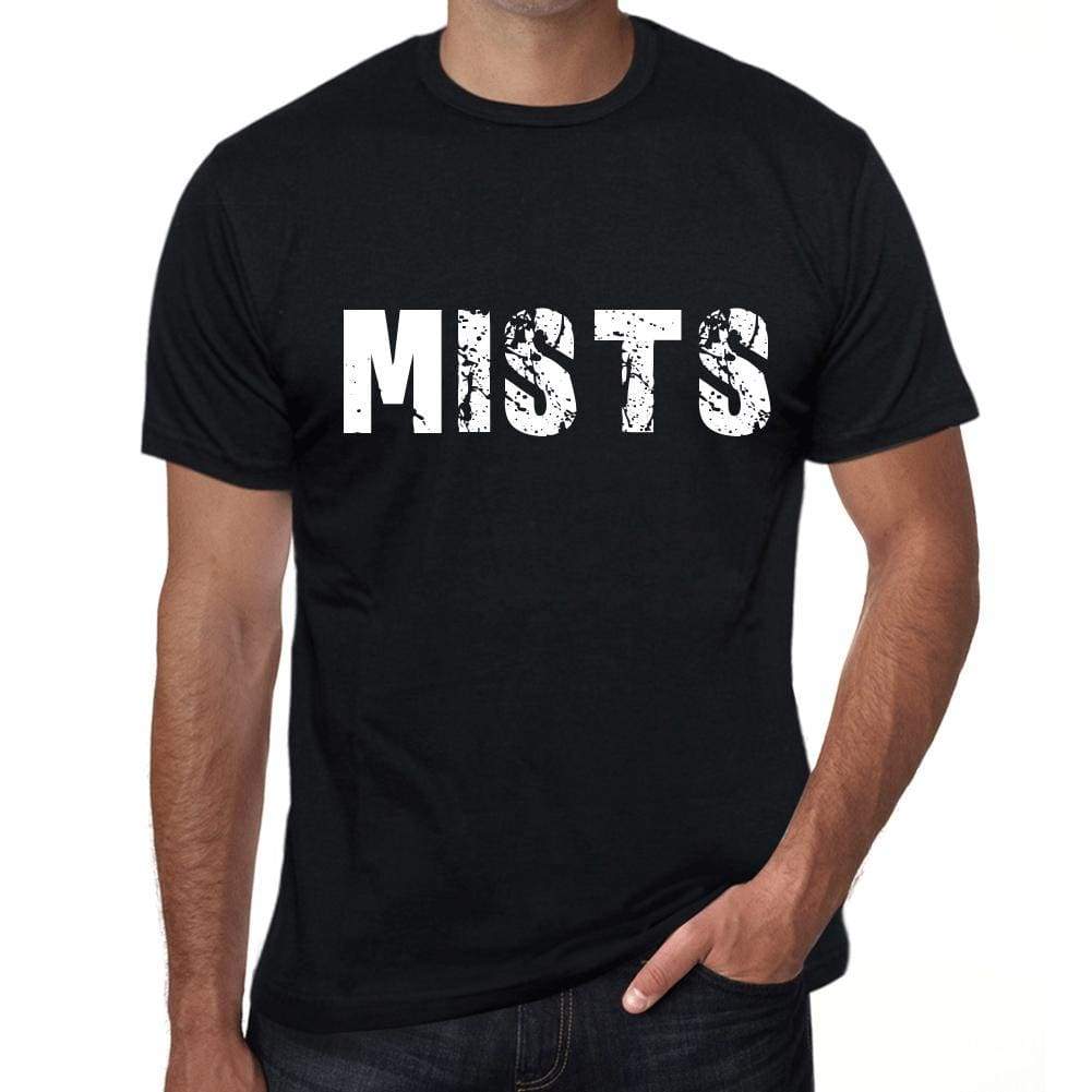 Mists Mens Retro T Shirt Black Birthday Gift 00553 - Black / Xs - Casual