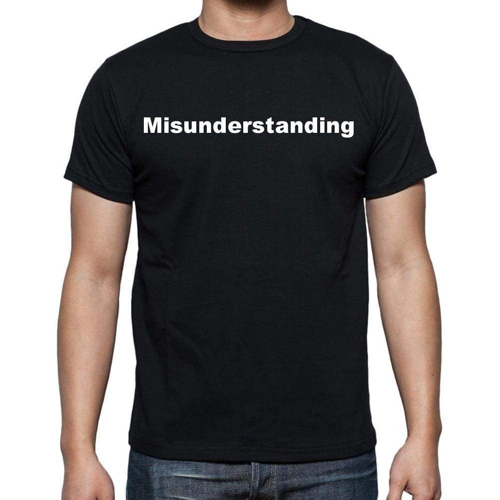 Misunderstanding Mens Short Sleeve Round Neck T-Shirt - Casual