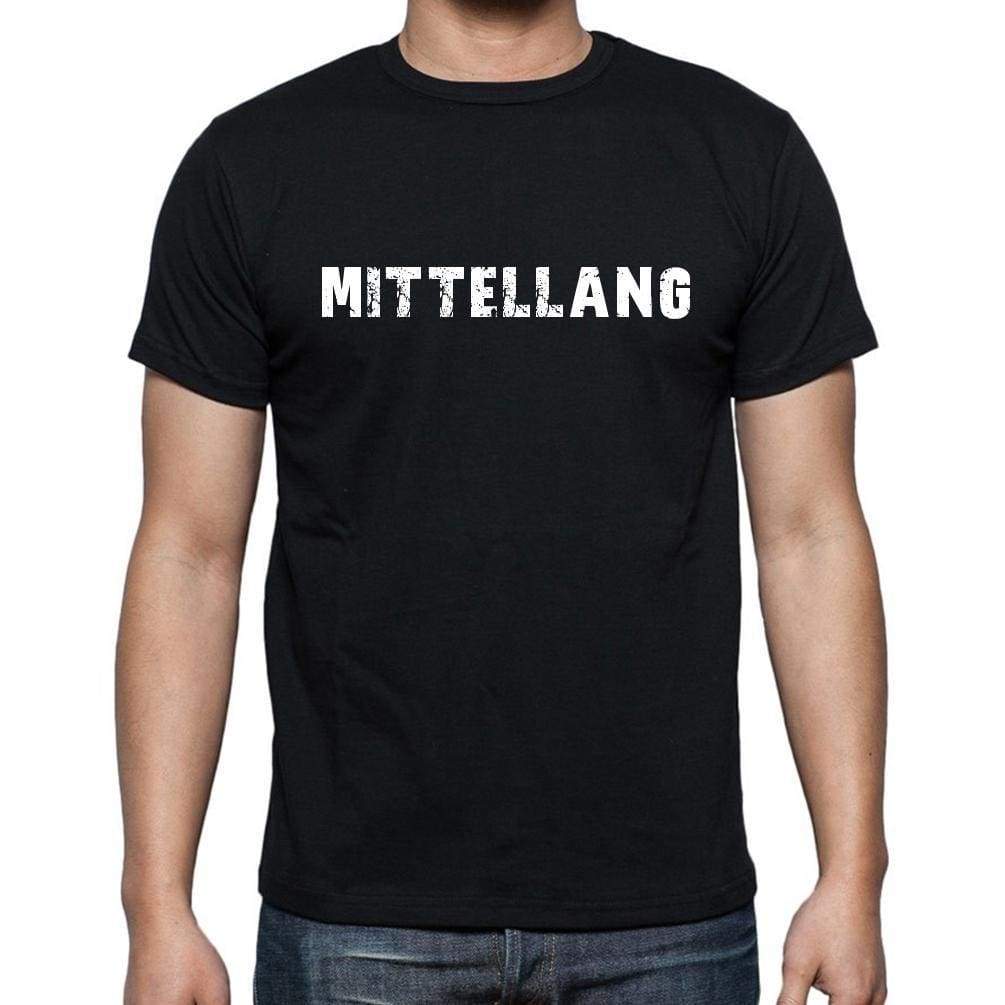 Mittellang Mens Short Sleeve Round Neck T-Shirt - Casual