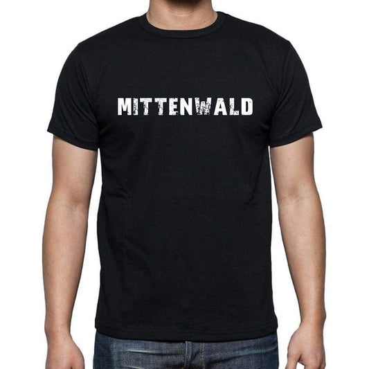 Mittenwald Mens Short Sleeve Round Neck T-Shirt 00003 - Casual