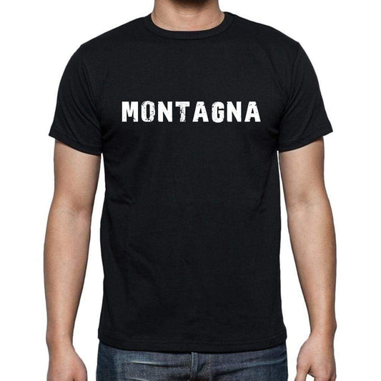 Montagna Mens Short Sleeve Round Neck T-Shirt 00017 - Casual