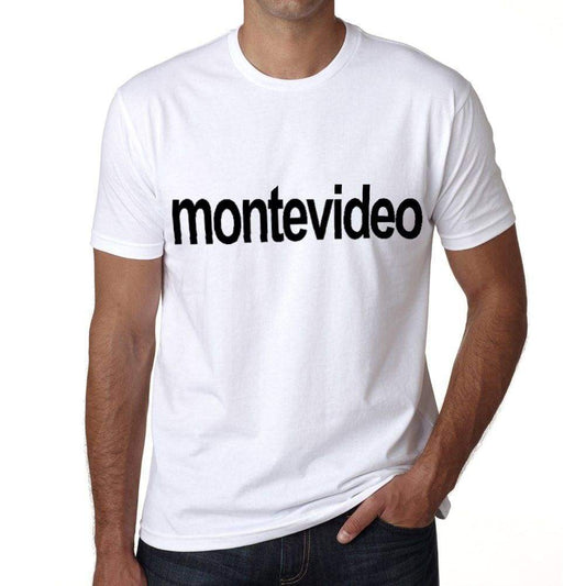 Montevideo Mens Short Sleeve Round Neck T-Shirt 00047