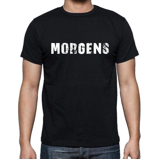 Morgens Mens Short Sleeve Round Neck T-Shirt - Casual