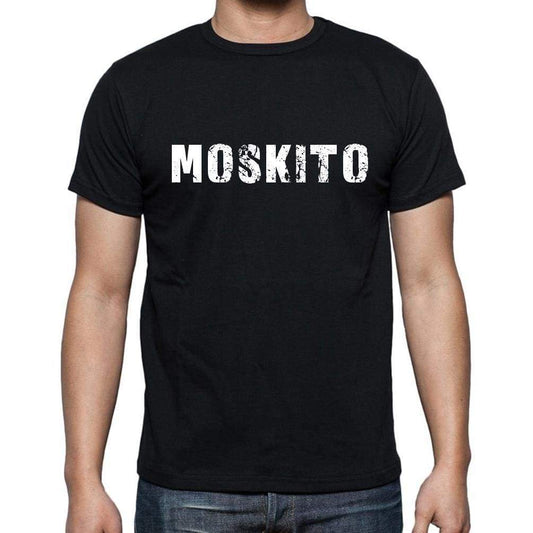 Moskito Mens Short Sleeve Round Neck T-Shirt - Casual
