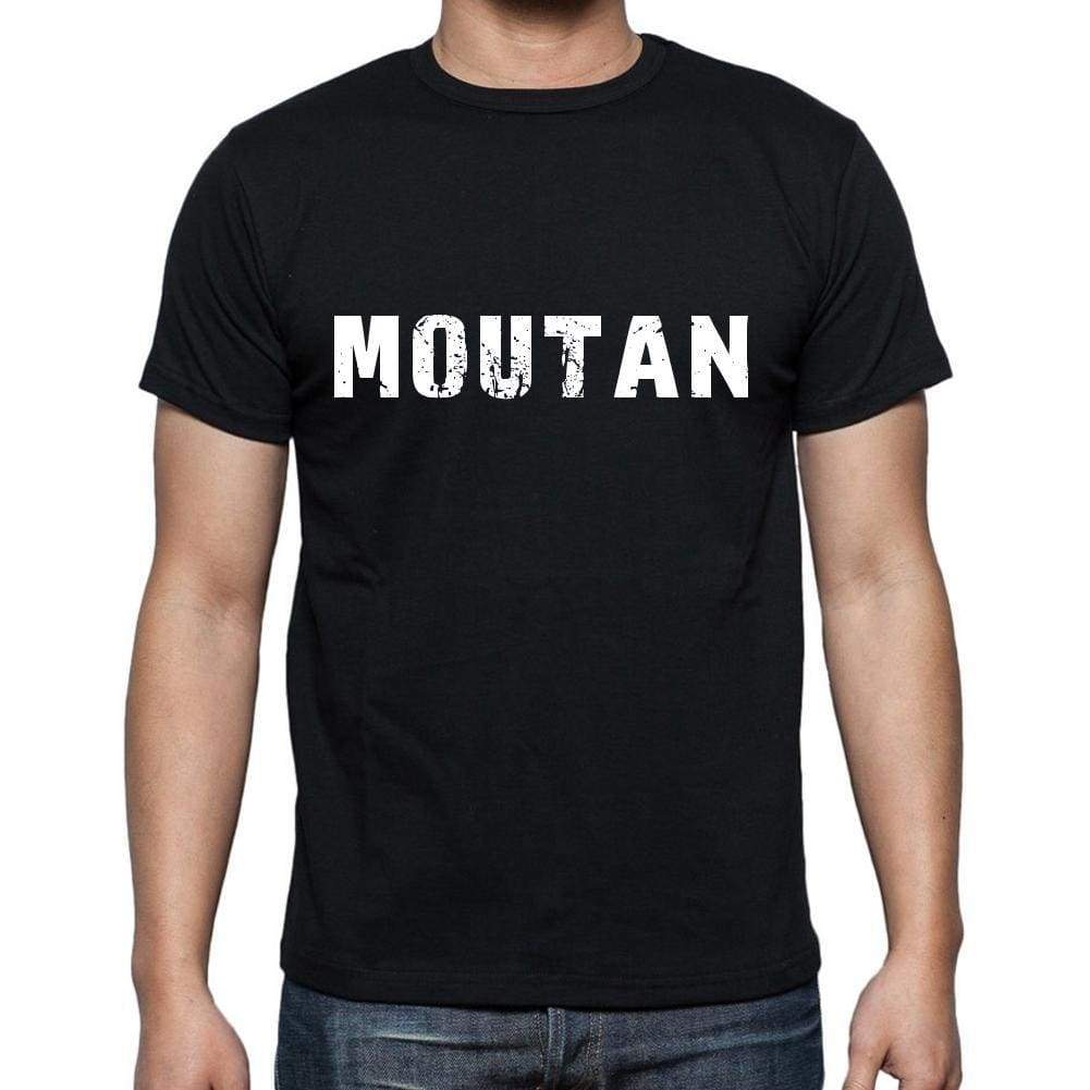 Moutan Mens Short Sleeve Round Neck T-Shirt 00004 - Casual