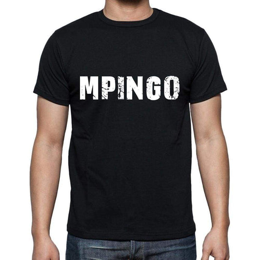 Mpingo Mens Short Sleeve Round Neck T-Shirt 00004 - Casual