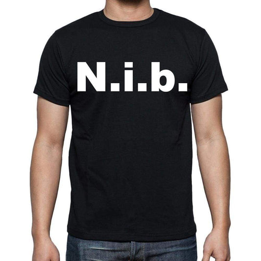 N.i.b. Mens Short Sleeve Round Neck T-Shirt - Casual
