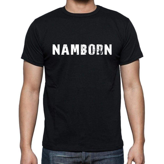 Namborn Mens Short Sleeve Round Neck T-Shirt 00003 - Casual
