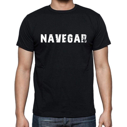 Navegar Mens Short Sleeve Round Neck T-Shirt - Casual