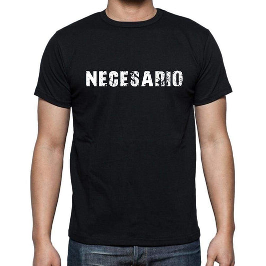Necesario Mens Short Sleeve Round Neck T-Shirt - Casual