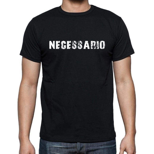 Necessario Mens Short Sleeve Round Neck T-Shirt 00017 - Casual