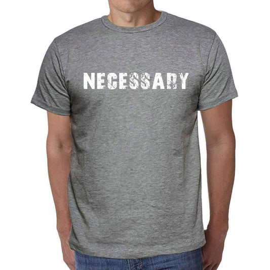 Necessary Mens Short Sleeve Round Neck T-Shirt 00035 - Casual
