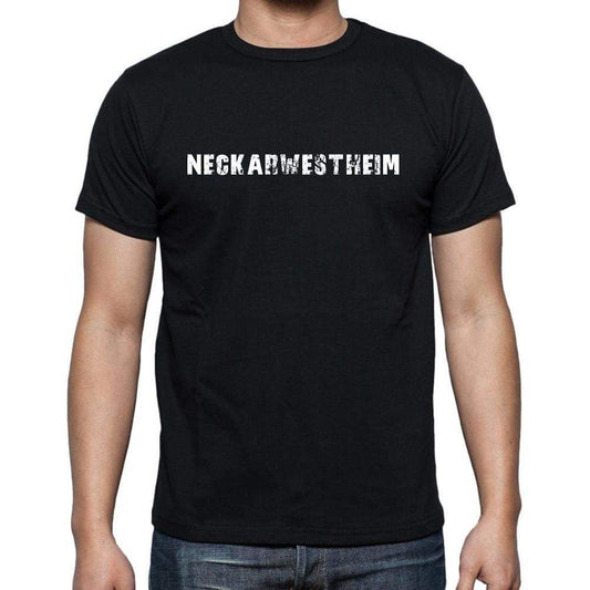 Neckarwestheim Mens Short Sleeve Round Neck T-Shirt 00003 - Casual