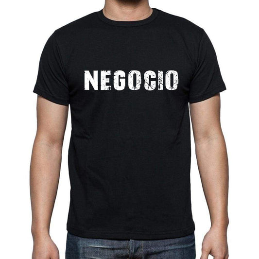 Negocio Mens Short Sleeve Round Neck T-Shirt - Casual