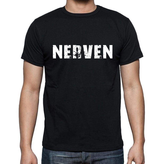 Nerven Mens Short Sleeve Round Neck T-Shirt - Casual