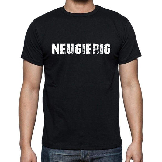 Neugierig Mens Short Sleeve Round Neck T-Shirt - Casual