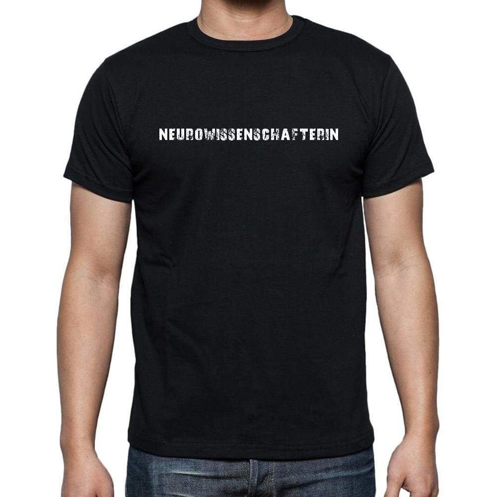 Neurowissenschafterin Mens Short Sleeve Round Neck T-Shirt 00022 - Casual