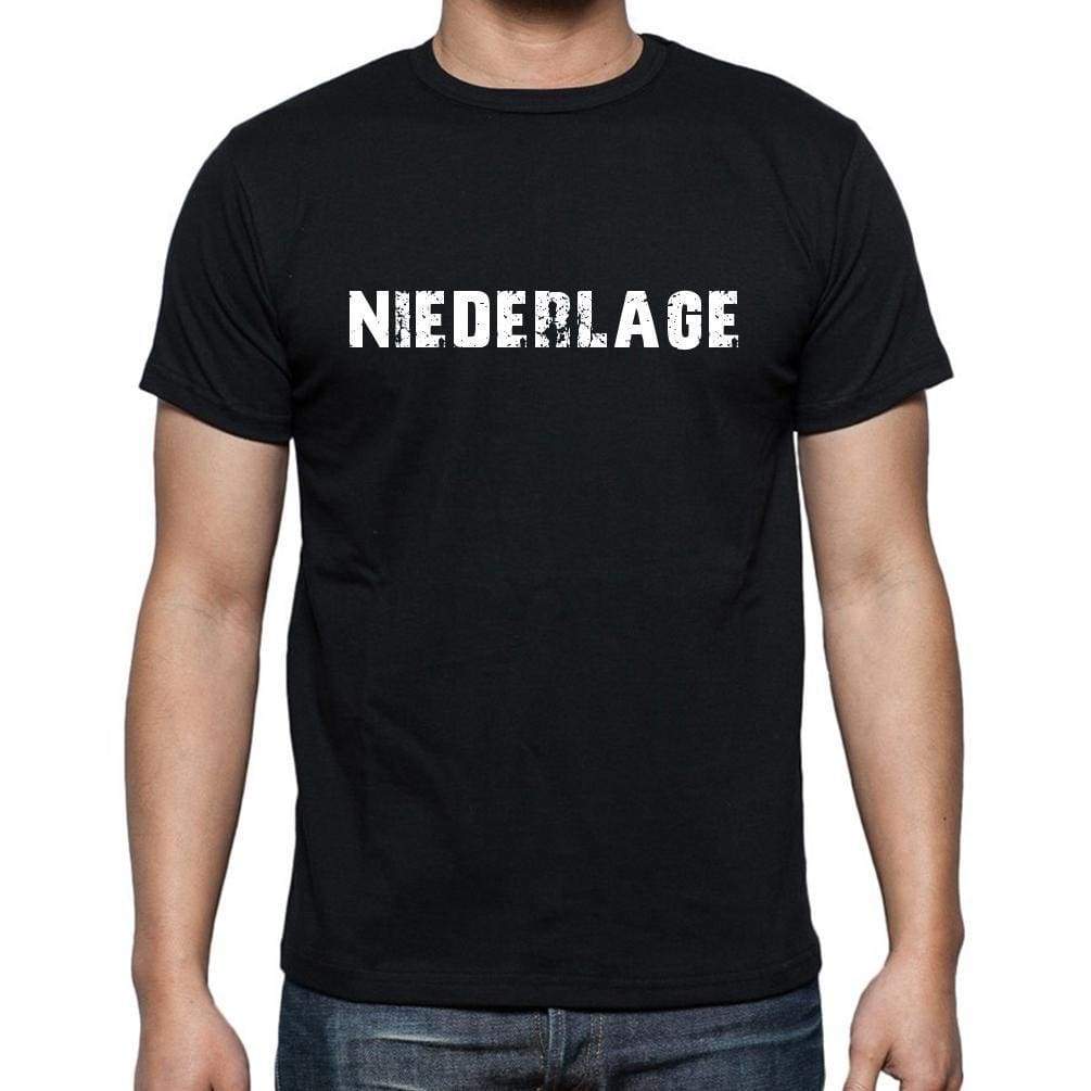 Niederlage Mens Short Sleeve Round Neck T-Shirt - Casual