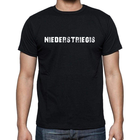 Niederstriegis Mens Short Sleeve Round Neck T-Shirt 00003 - Casual