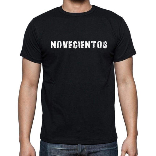 Novecientos Mens Short Sleeve Round Neck T-Shirt - Casual