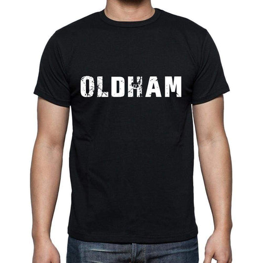 Oldham Mens Short Sleeve Round Neck T-Shirt 00004 - Casual