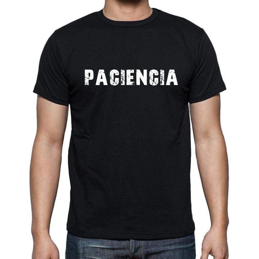 Paciencia Mens Short Sleeve Round Neck T-Shirt - Casual