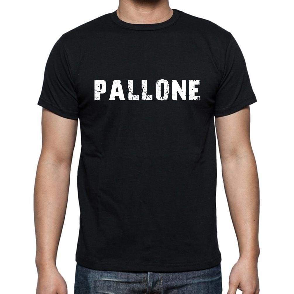 Pallone Mens Short Sleeve Round Neck T-Shirt 00017 - Casual