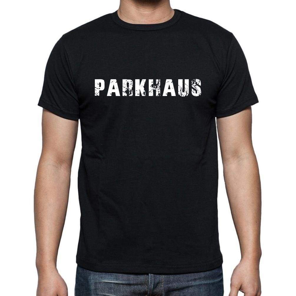 Parkhaus Mens Short Sleeve Round Neck T-Shirt - Casual