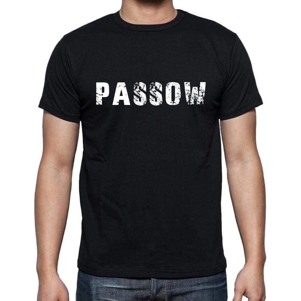 Passow Mens Short Sleeve Round Neck T-Shirt 00003 - Casual