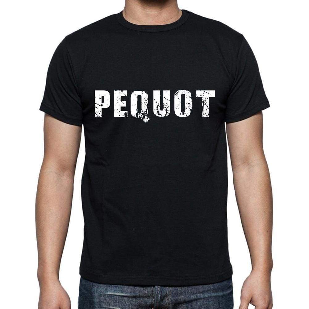 Pequot Mens Short Sleeve Round Neck T-Shirt 00004 - Casual