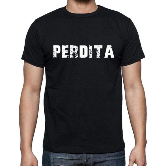 Perdita Mens Short Sleeve Round Neck T-Shirt 00017 - Casual