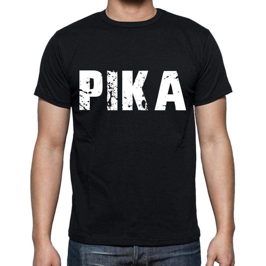 Pika Mens Short Sleeve Round Neck T-Shirt 00016 - Casual