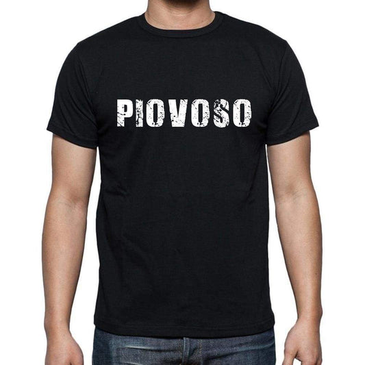 Piovoso Mens Short Sleeve Round Neck T-Shirt 00017 - Casual