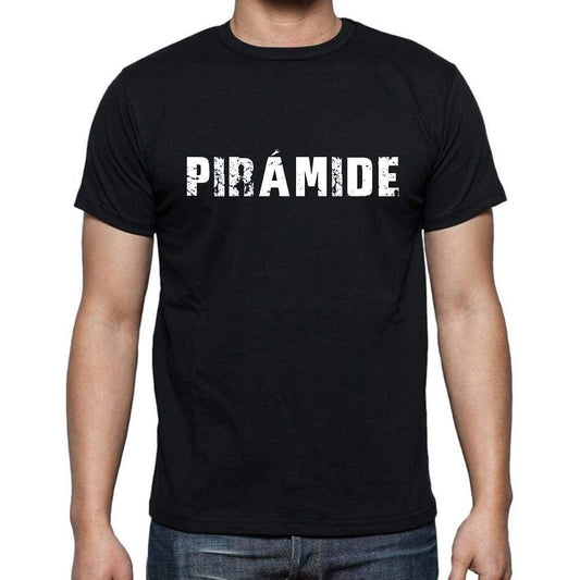Pirmide Mens Short Sleeve Round Neck T-Shirt - Casual