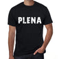 Plena Mens Retro T Shirt Black Birthday Gift 00553 - Black / Xs - Casual