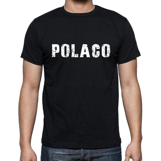 Polaco Mens Short Sleeve Round Neck T-Shirt - Casual