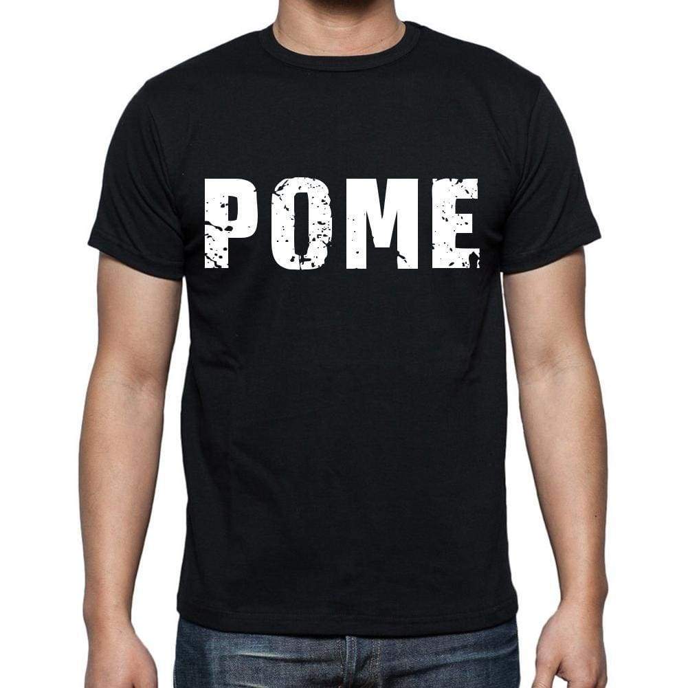 Pome Mens Short Sleeve Round Neck T-Shirt 00016 - Casual