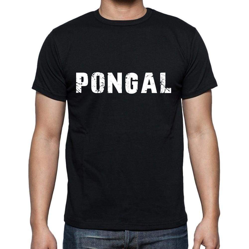 Pongal Mens Short Sleeve Round Neck T-Shirt 00004 - Casual