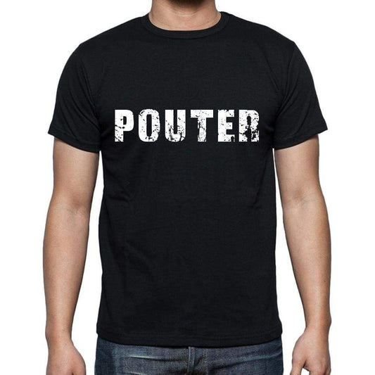 Pouter Mens Short Sleeve Round Neck T-Shirt 00004 - Casual