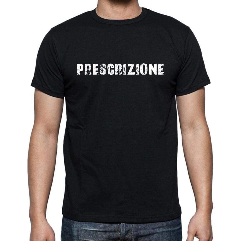 Prescrizione Mens Short Sleeve Round Neck T-Shirt 00017 - Casual