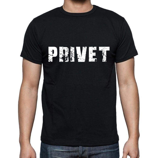 Privet Mens Short Sleeve Round Neck T-Shirt 00004 - Casual