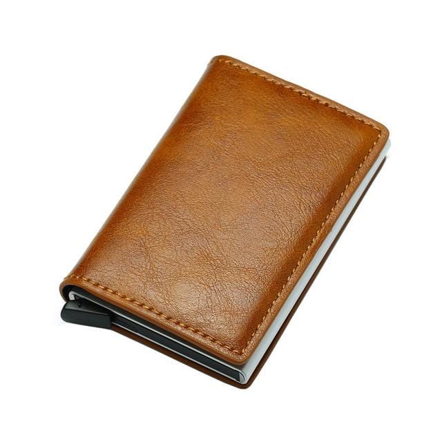 Card Holder Men Wallets Money Bag Male Vintage Black Short Purse 2019 Small Leather Slim Wallets Mini Wallets Thin-Wallet-Ultrabasic