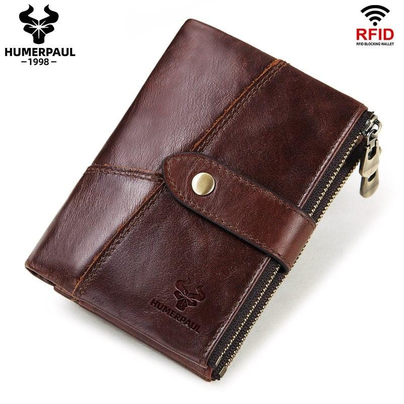 Famous Brand 100% Genuine Leather Rfid Wallet Men Wallets Coin Purse Short Male Money Bag Quality Designer Free Engarve Wallet