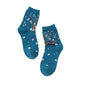 Rue mode Van Gogh tournesol drôle hiver rétro peinture à l'huile femme coton chaussettes chaud court Art abstrait heureux femmes chaussettes