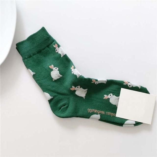 [EIOISAPRA] Style coréen femmes tournesol chaussettes courtes Art créatif Harajuku chaussettes japonaises haute qualité coton marée Sox