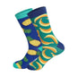 Downstairs AB passende Socken, Unisex, verschiedene Design-Kombinationen, lustige Baumwolle, lang, für Damen und Herren, glückliche Calcetines, Geschenke für Verliebte