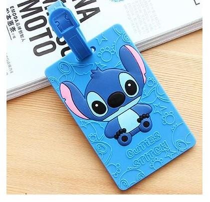 Travel Accessories Creative Luggage Tag Animal Cartoon Silica Gel Suitcase ID Addres Holder Baggage Boarding Bag Portable Label