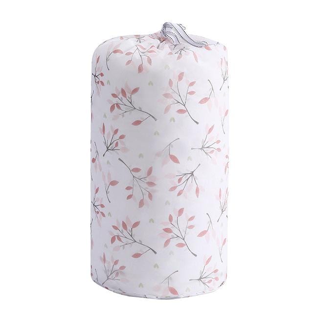 Sac de rangement pliable, imprimé flamant rose, vêtements, couverture, couette, sac de rangement, sac de rangement Transparent pour bagages de voyage