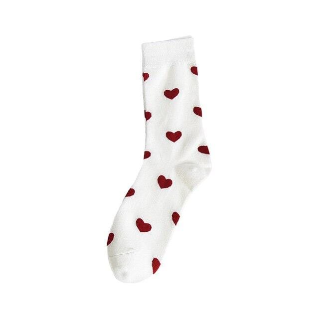 Herbstmode Straße Harajuku Stil lustige Socken Unisex Phantasie Obst Tier Kunst Mann Baumwollsocken süße glückliche Frau lange Socken Meias