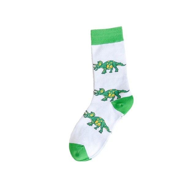 Herbstmode Straße Harajuku Stil lustige Socken Unisex Phantasie Obst Tier Kunst Mann Baumwollsocken süße glückliche Frau lange Socken Meias